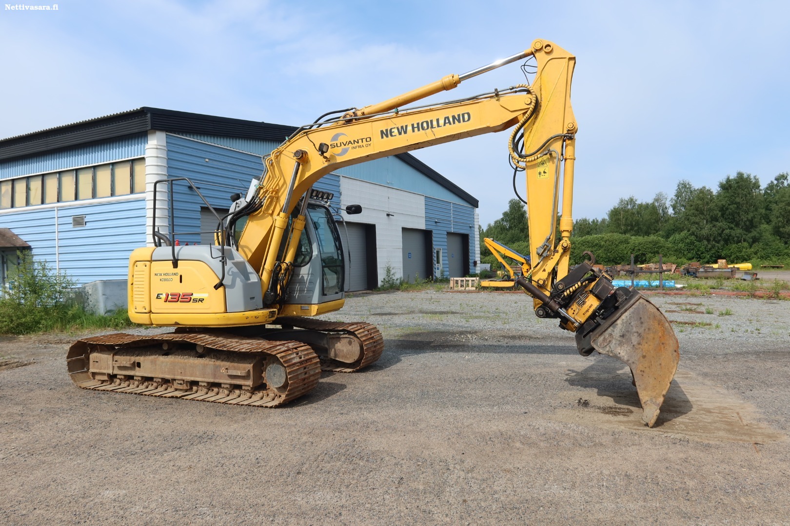 Kaivinkoneen varaosat tehokkaasti – näin pidät koneen liikkeessä